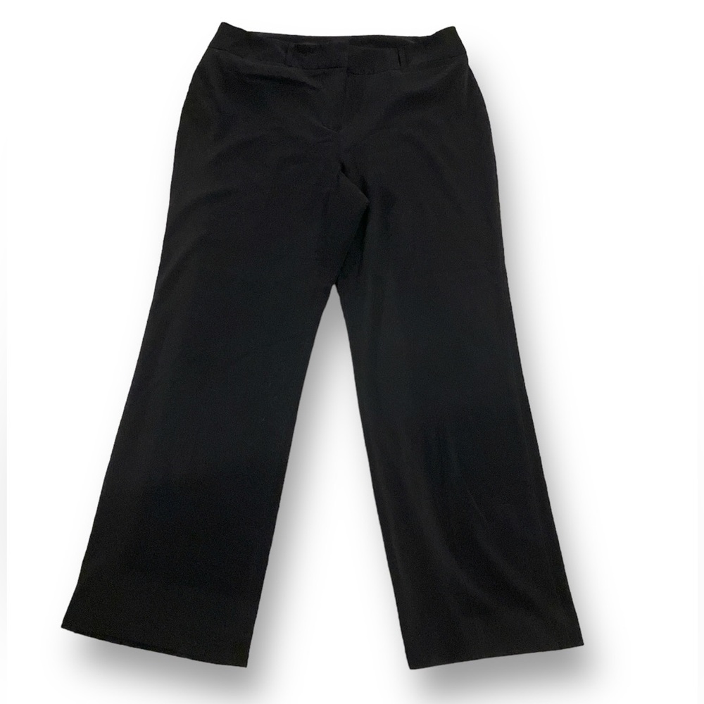 ND black wide leg trousers